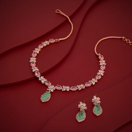 Zircon Necklace Zircon Necklace 197272