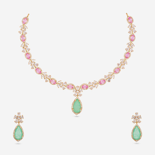 Zircon Necklace Zircon Necklace 197272
