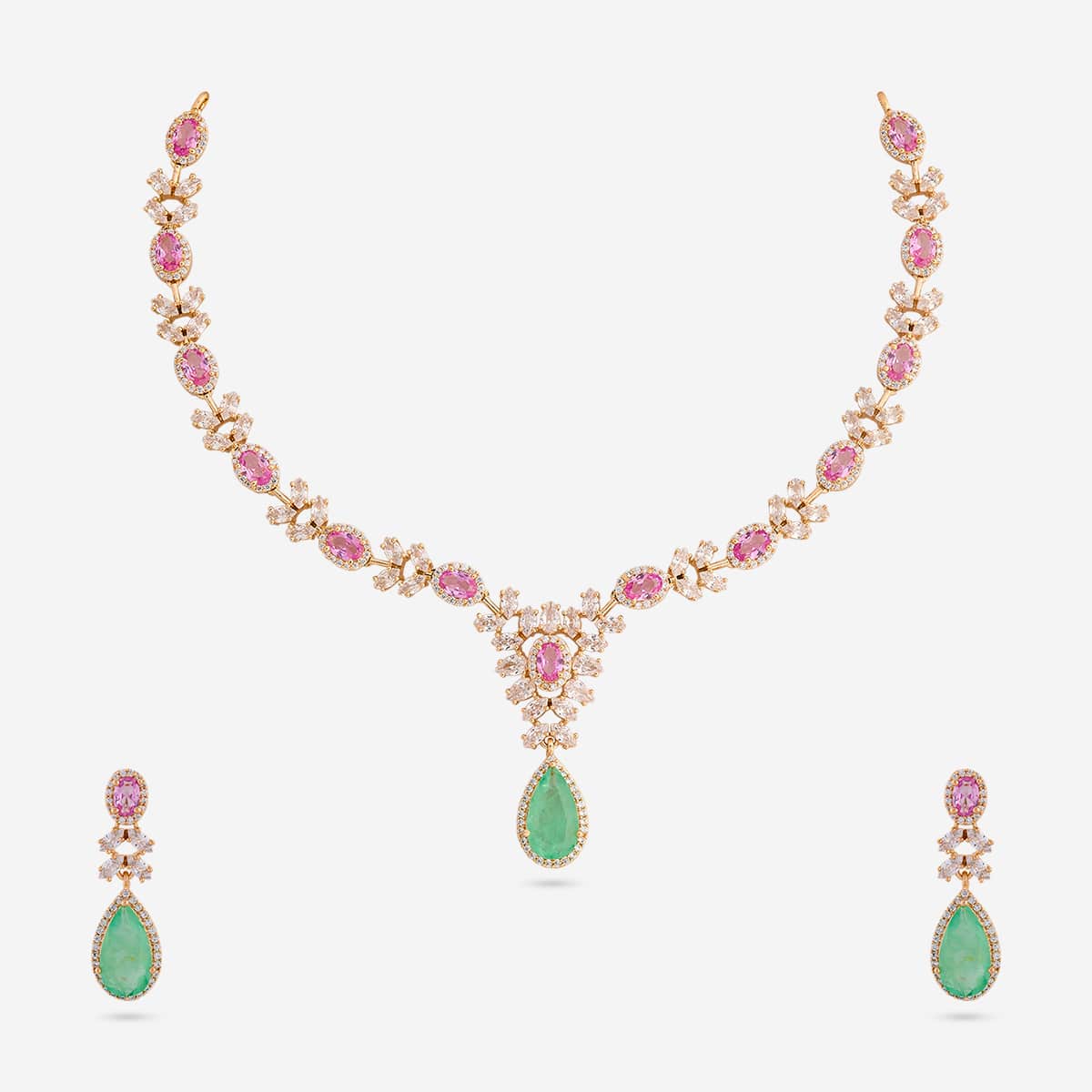 Zircon Necklace Zircon Necklace 197273