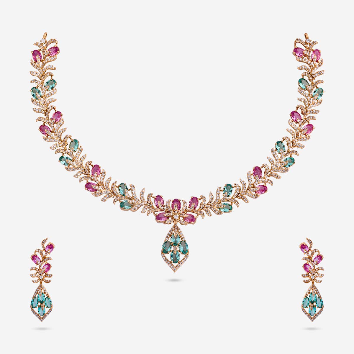Zircon Necklace Zircon Necklace 198937