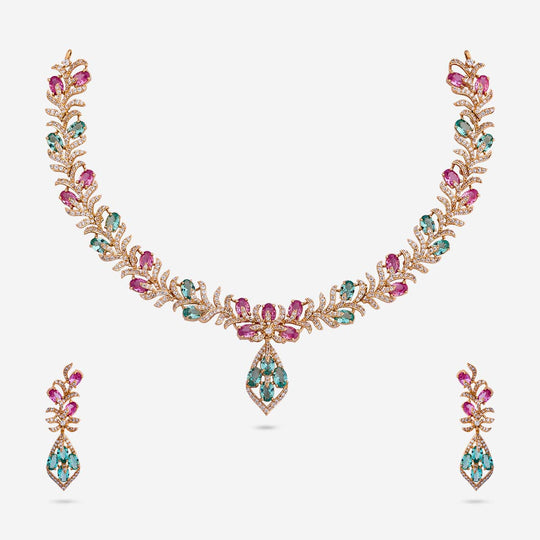 Zircon Necklace Zircon Necklace 198937