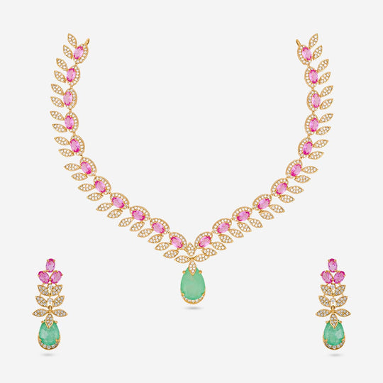 Zircon Necklace Zircon Necklace 198938