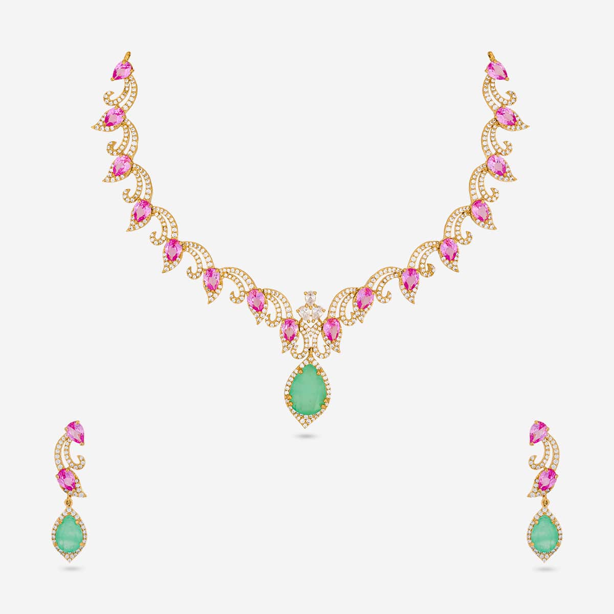 Zircon Necklace Zircon Necklace 198939