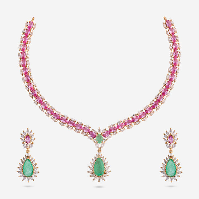 Zircon Necklace Zircon Necklace 198940