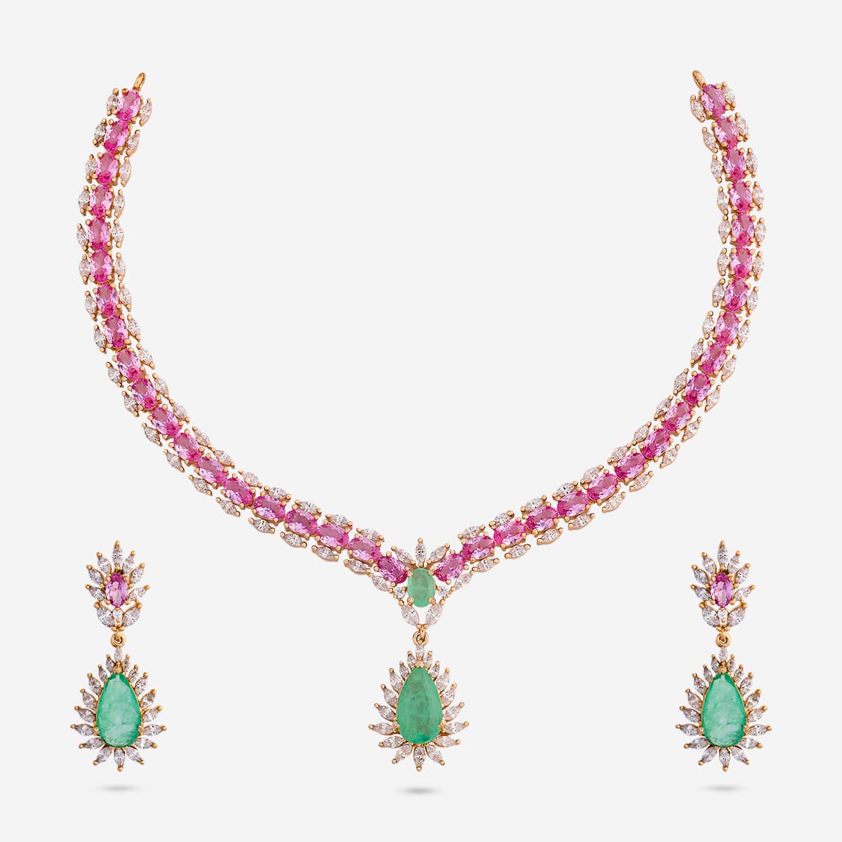 Zircon Necklace Zircon Necklace 198940