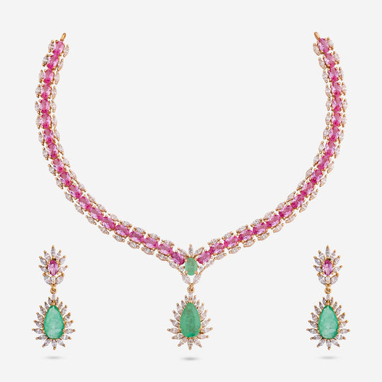 Zircon Necklace Zircon Necklace 198940