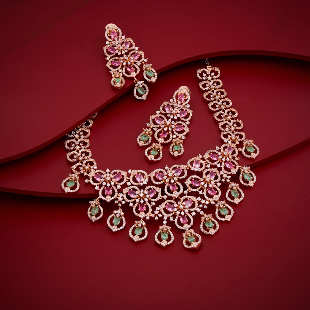 Zircon Necklace Zircon Necklace 198941