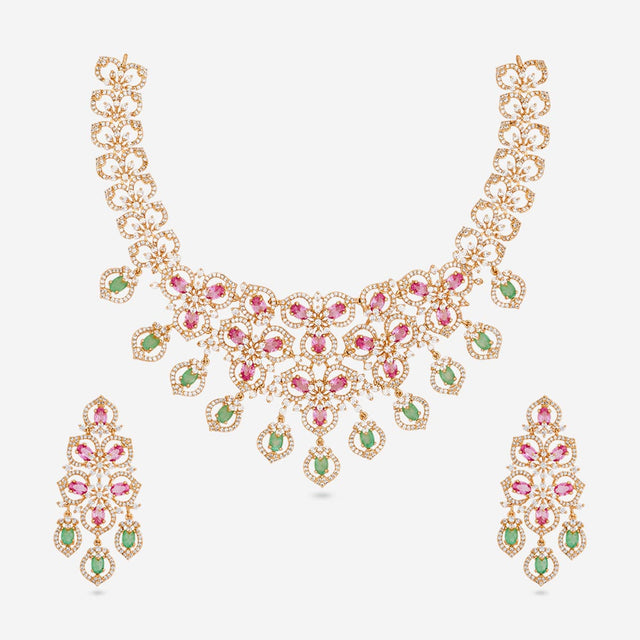 Zircon Necklace Zircon Necklace 198941