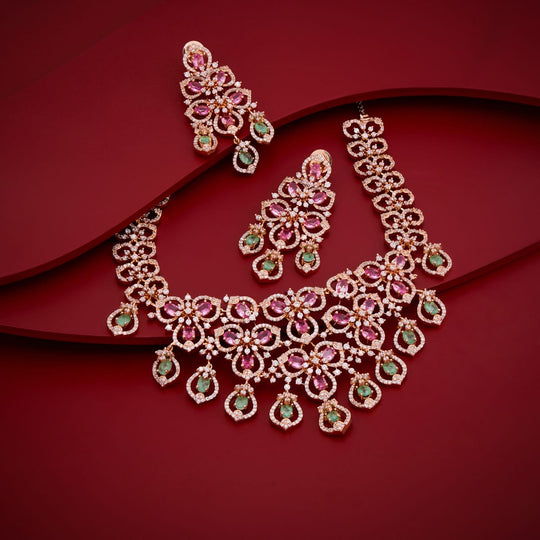 Zircon Necklace Zircon Necklace 198941