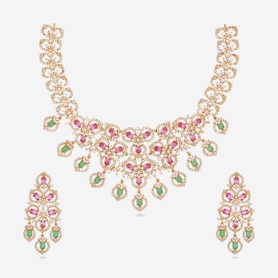 Zircon Necklace Zircon Necklace 198941