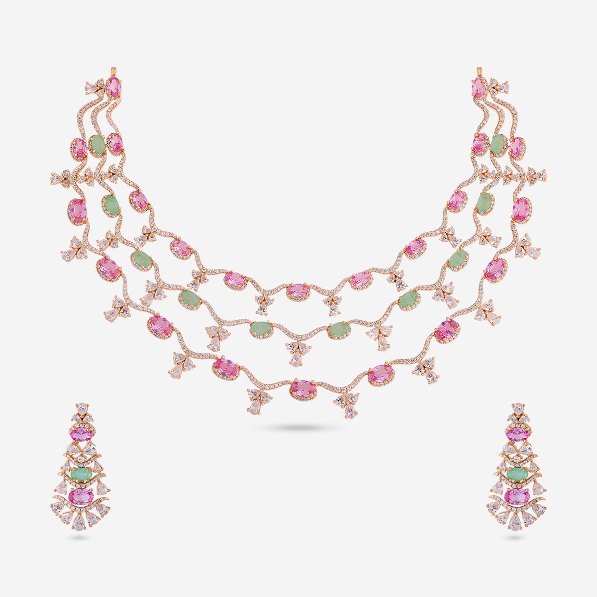 Zircon Necklace Zircon Necklace 198942