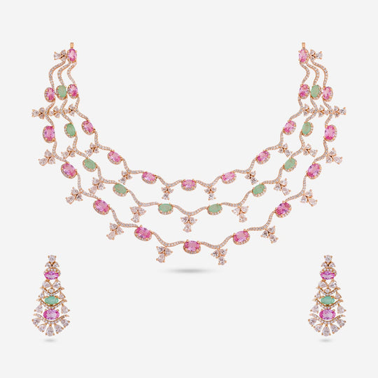 Zircon Necklace Zircon Necklace 198942