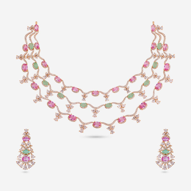 Zircon Necklace Zircon Necklace 198942