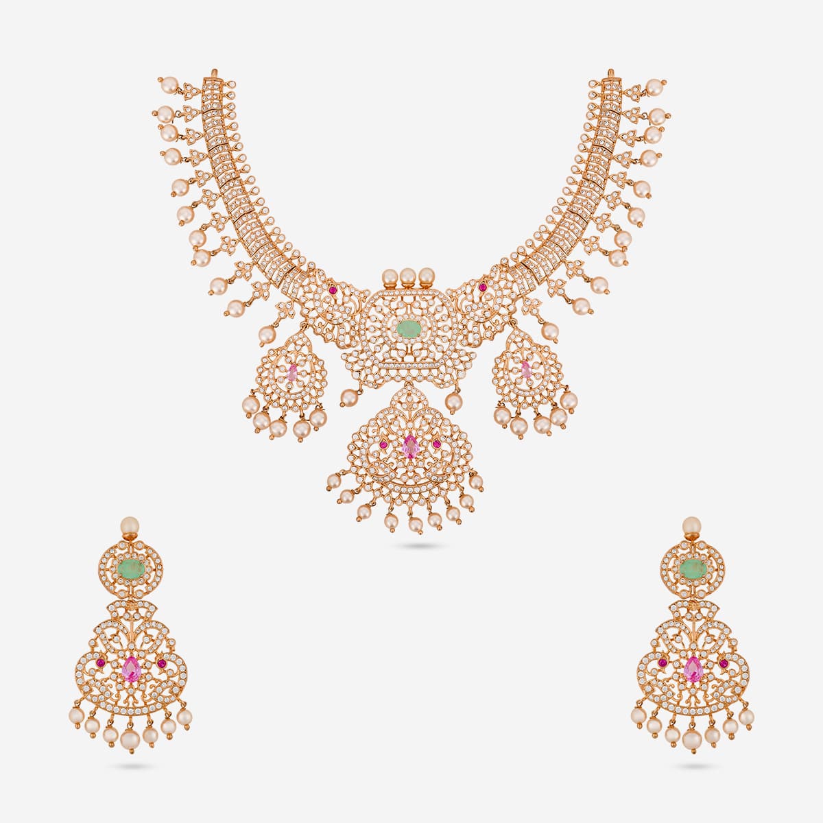 Zircon Necklace Zircon Necklace 198983