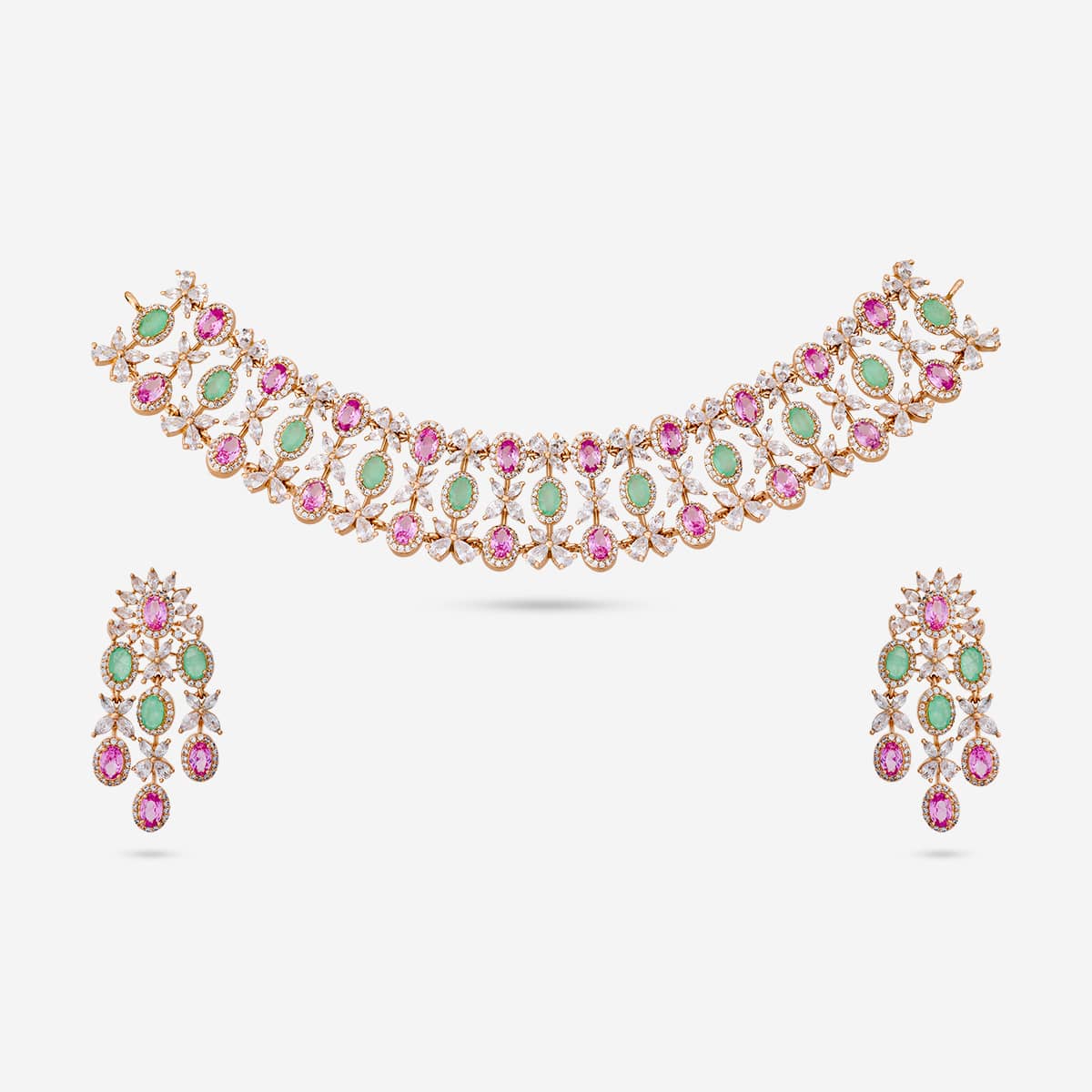 Zircon Necklace Zircon Necklace 199237