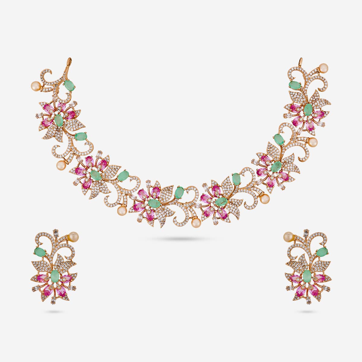 Zircon Necklace Zircon Necklace 199238