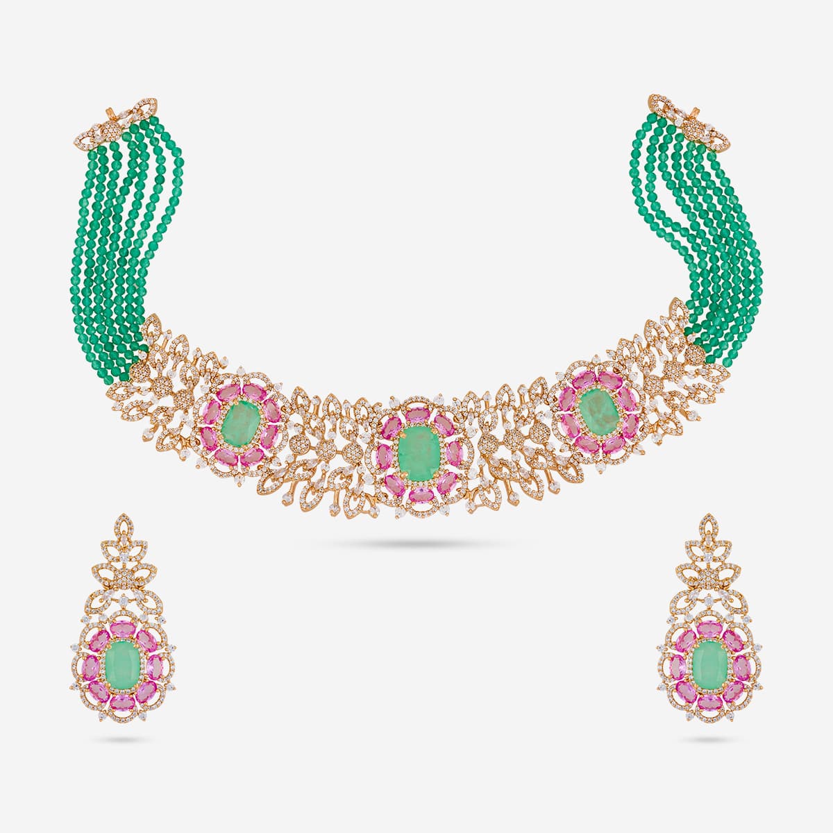 Zircon Necklace Zircon Necklace 199240