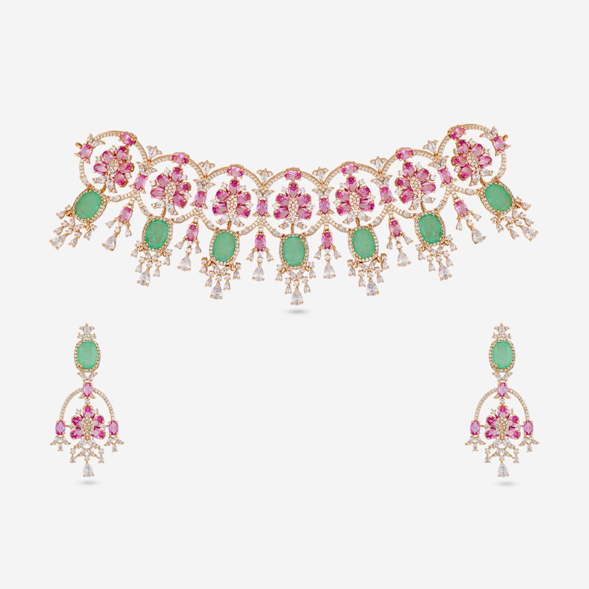 Zircon Necklace Zircon Necklace 199241