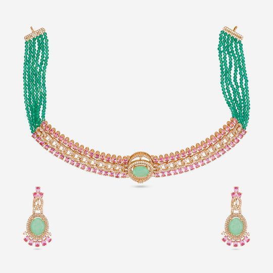 Zircon Necklace Zircon Necklace 200250