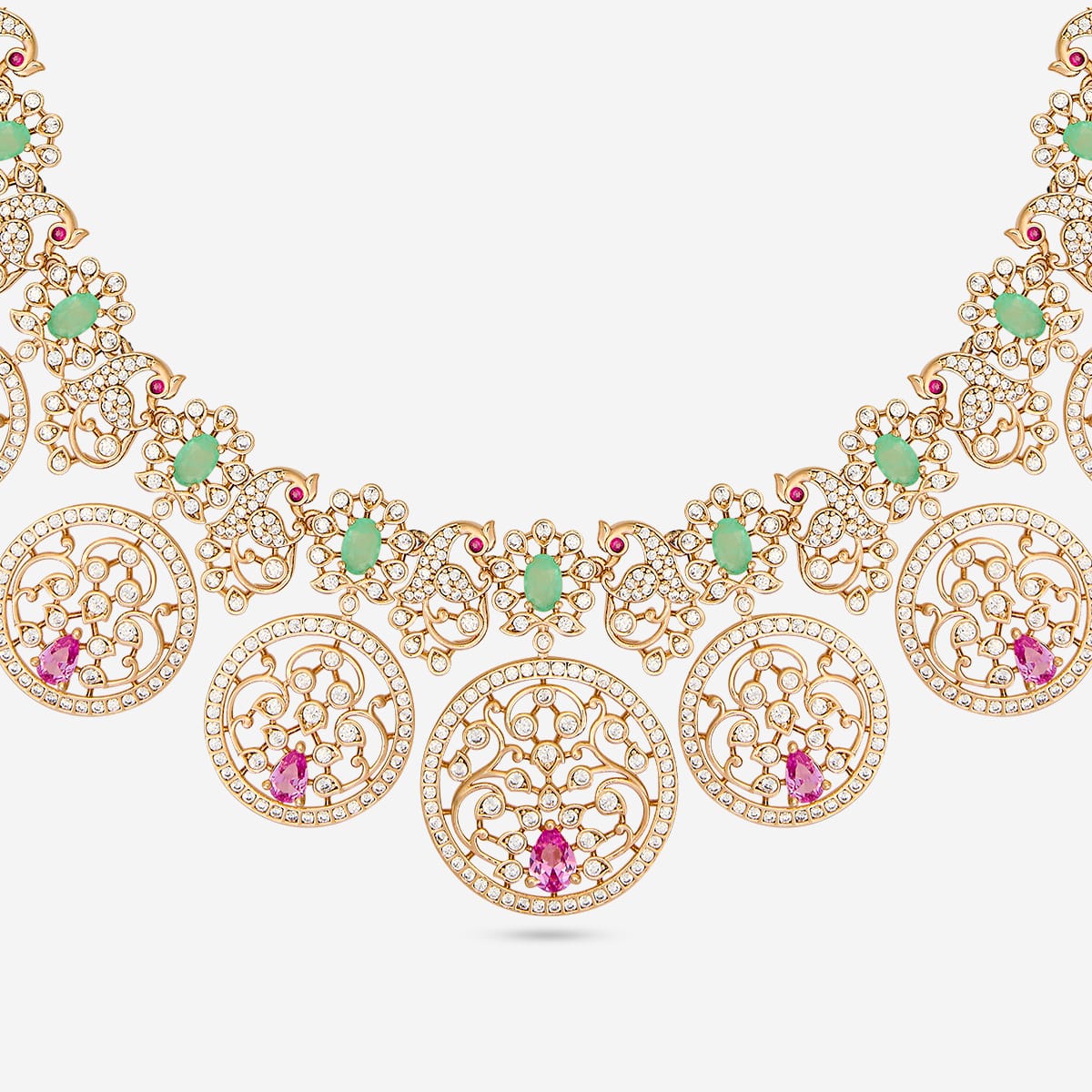 Zircon Necklace Zircon Necklace 200271