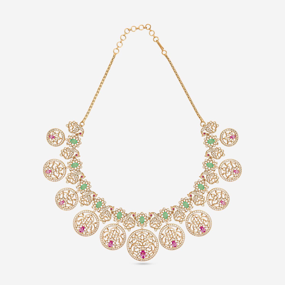 Zircon Necklace Zircon Necklace 200271