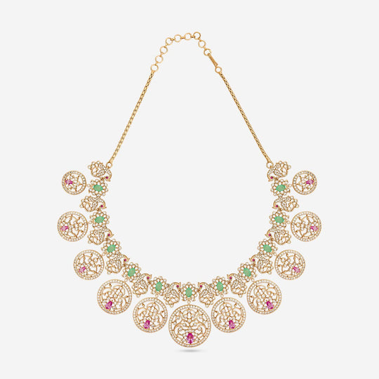 Zircon Necklace Zircon Necklace 200271