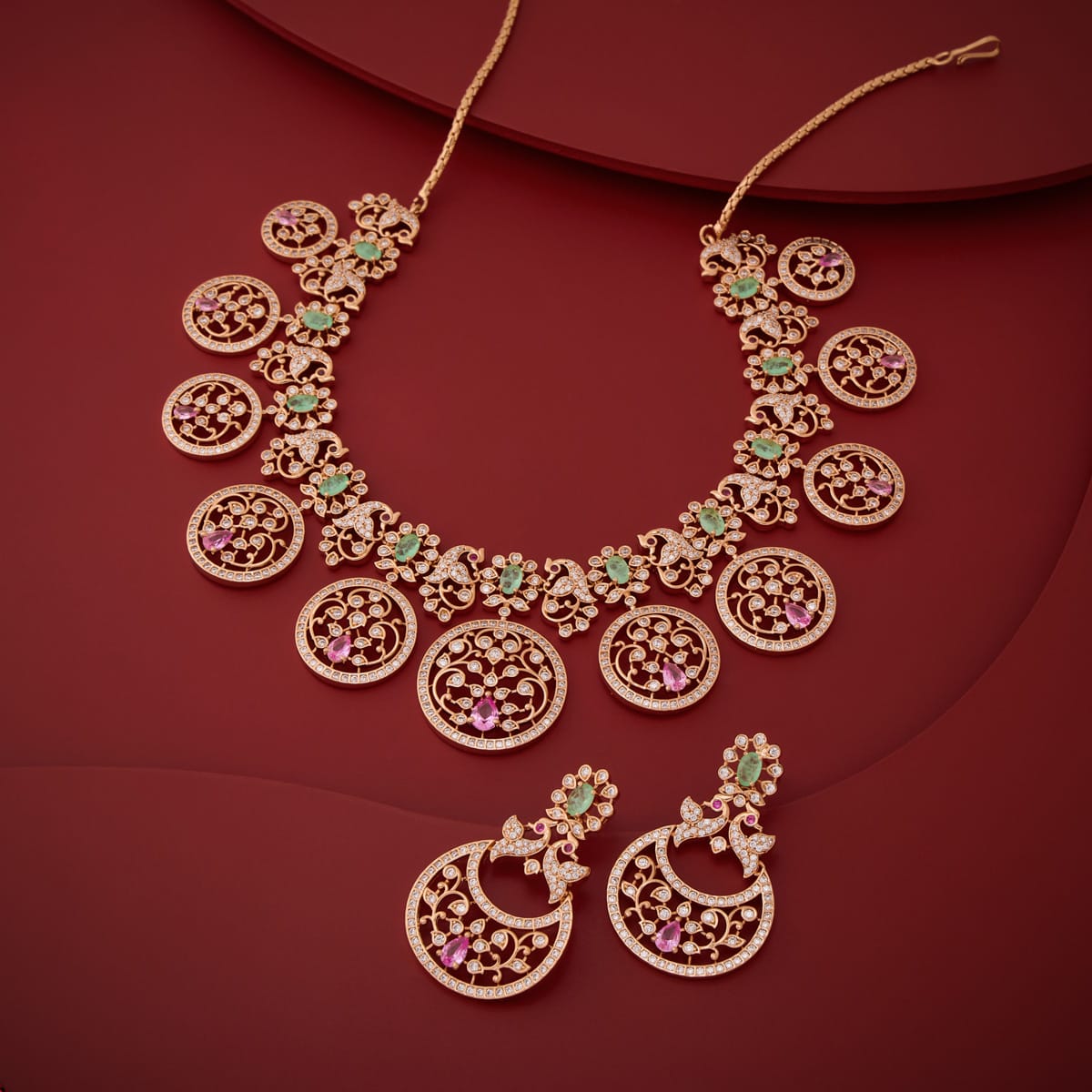 Zircon Necklace Zircon Necklace 200271