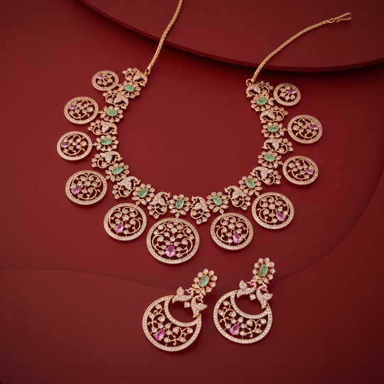 Zircon Necklace Zircon Necklace 200271