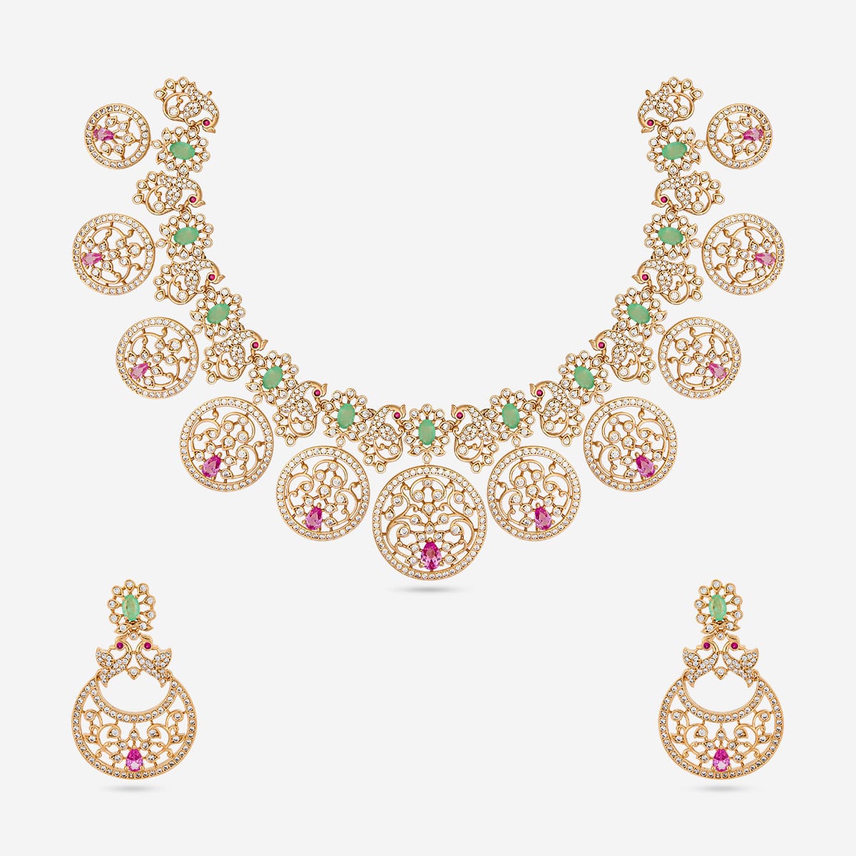 Zircon Necklace Zircon Necklace 200271