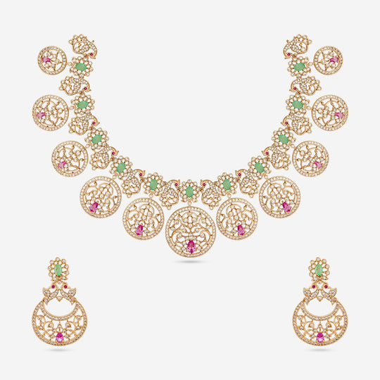 Zircon Necklace Zircon Necklace 200271