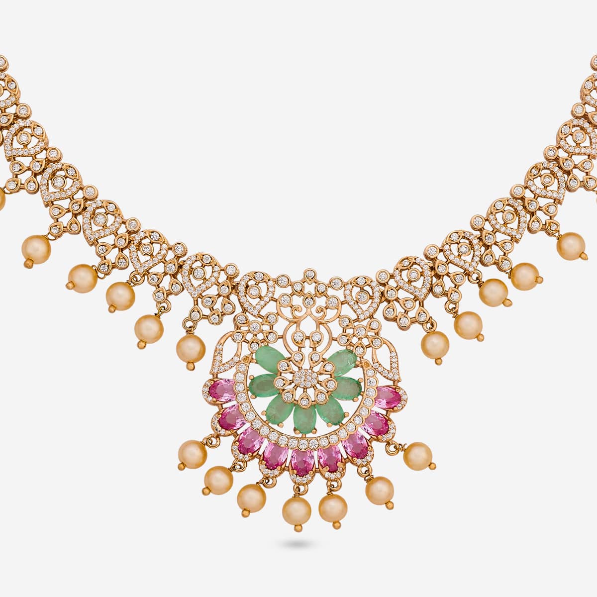 Zircon Necklace Zircon Necklace 200274