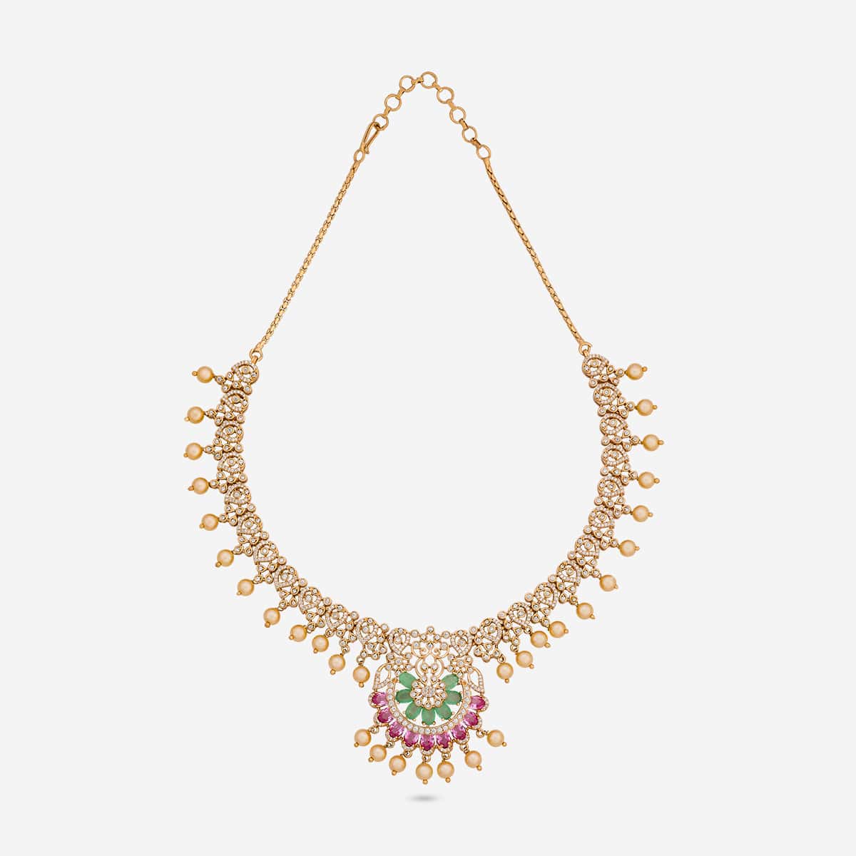 Zircon Necklace Zircon Necklace 200274