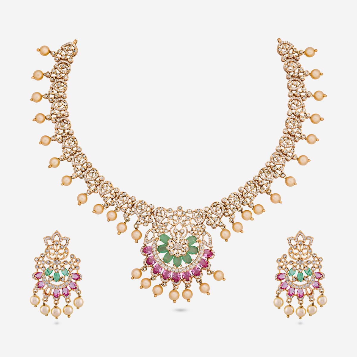 Zircon Necklace Zircon Necklace 200274