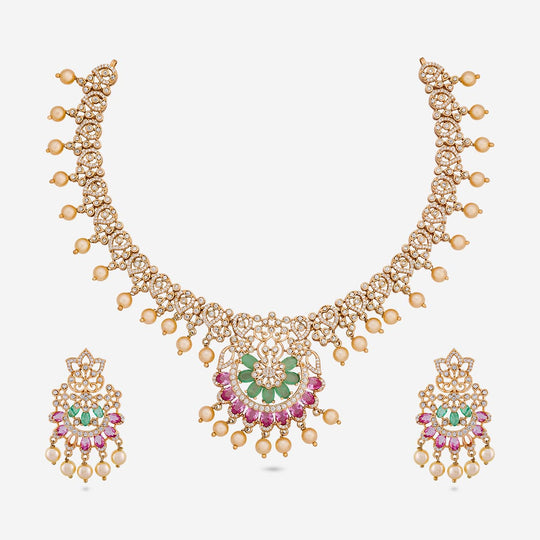 Zircon Necklace Zircon Necklace 200274