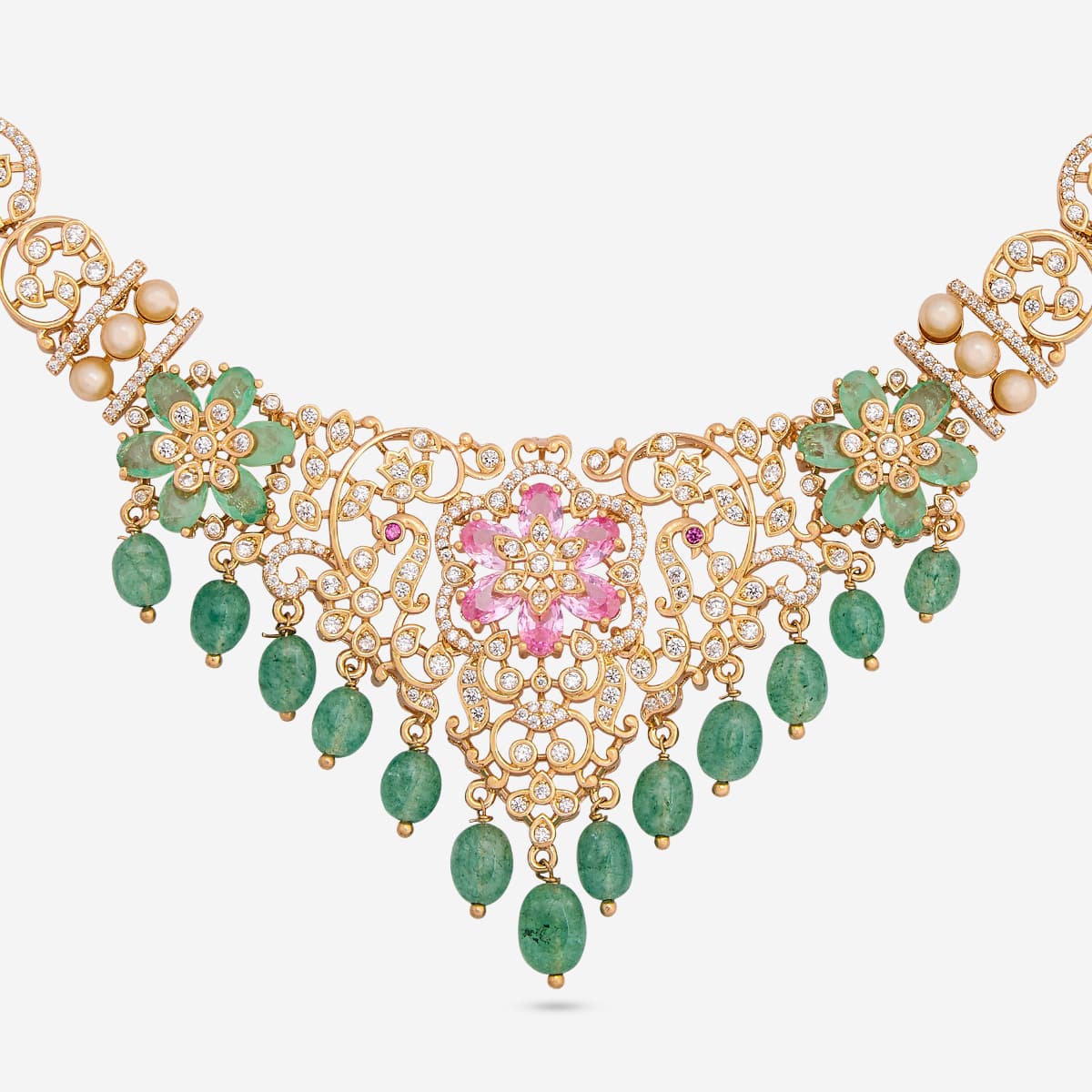 Zircon Necklace Zircon Necklace 200277