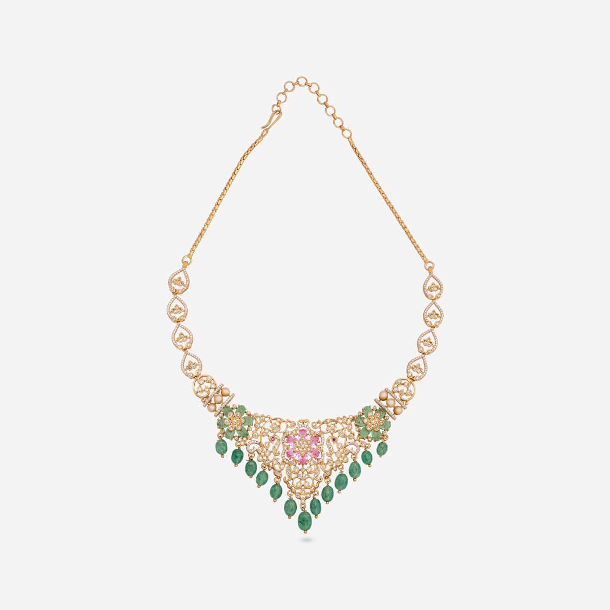 Zircon Necklace Zircon Necklace 200277