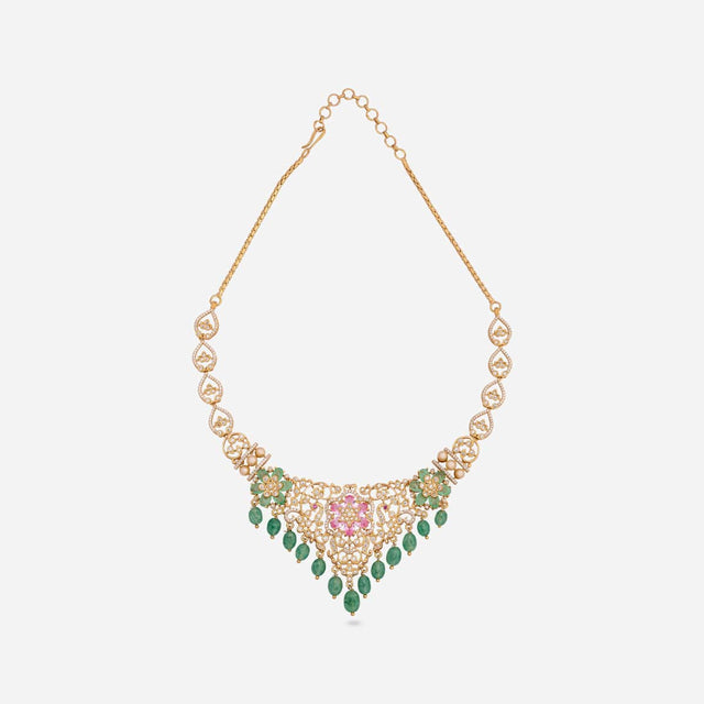 Zircon Necklace Zircon Necklace 200277