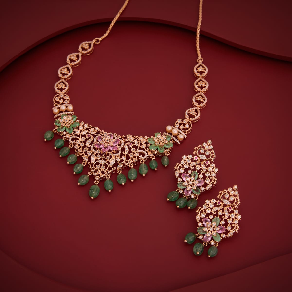 Zircon Necklace Zircon Necklace 200277