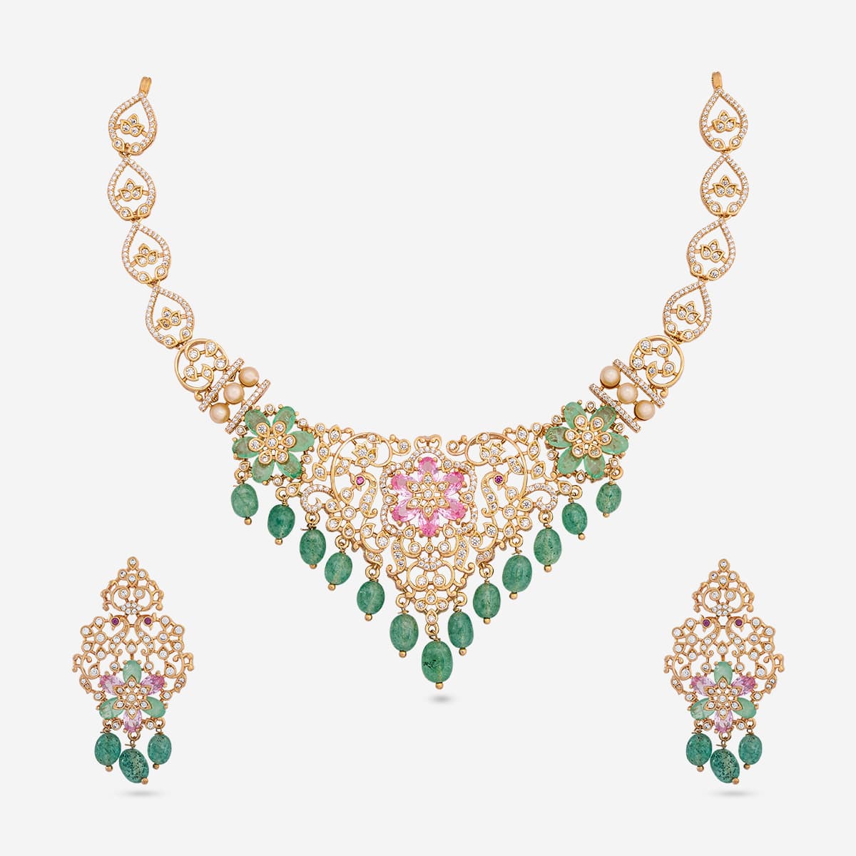 Zircon Necklace Zircon Necklace 200277