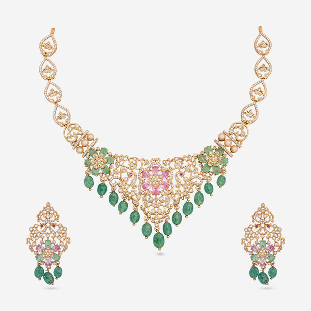 Zircon Necklace Zircon Necklace 200277