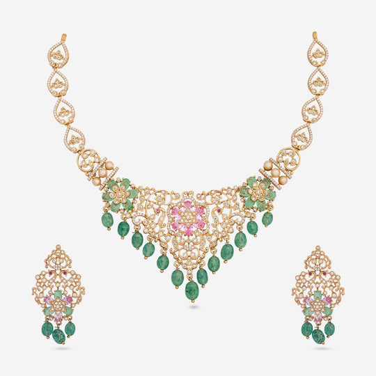 Zircon Necklace Zircon Necklace 200277