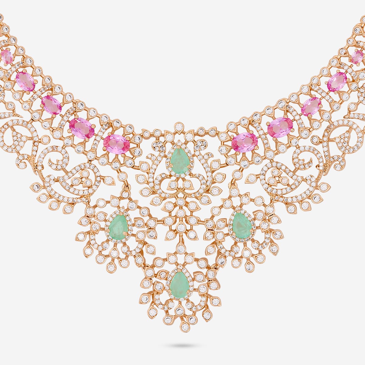 Zircon Necklace Zircon Necklace 200278