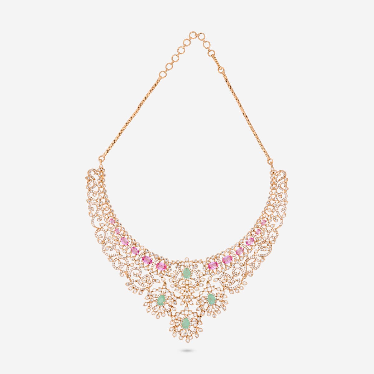 Zircon Necklace Zircon Necklace 200278