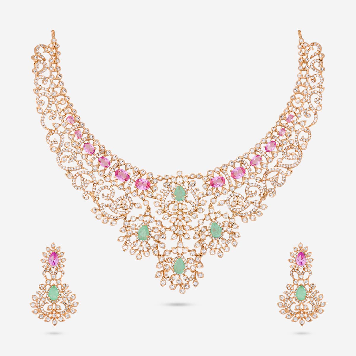 Zircon Necklace Zircon Necklace 200278