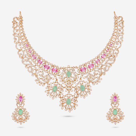 Zircon Necklace Zircon Necklace 200278