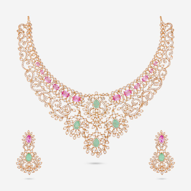Zircon Necklace Zircon Necklace 200278