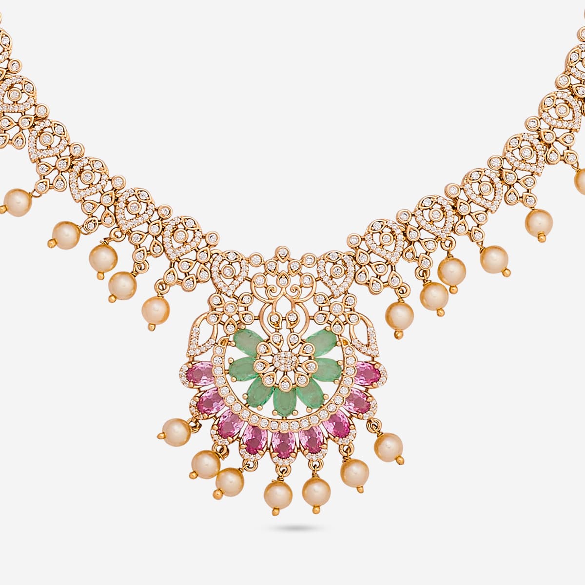Zircon Necklace Zircon Necklace 200281