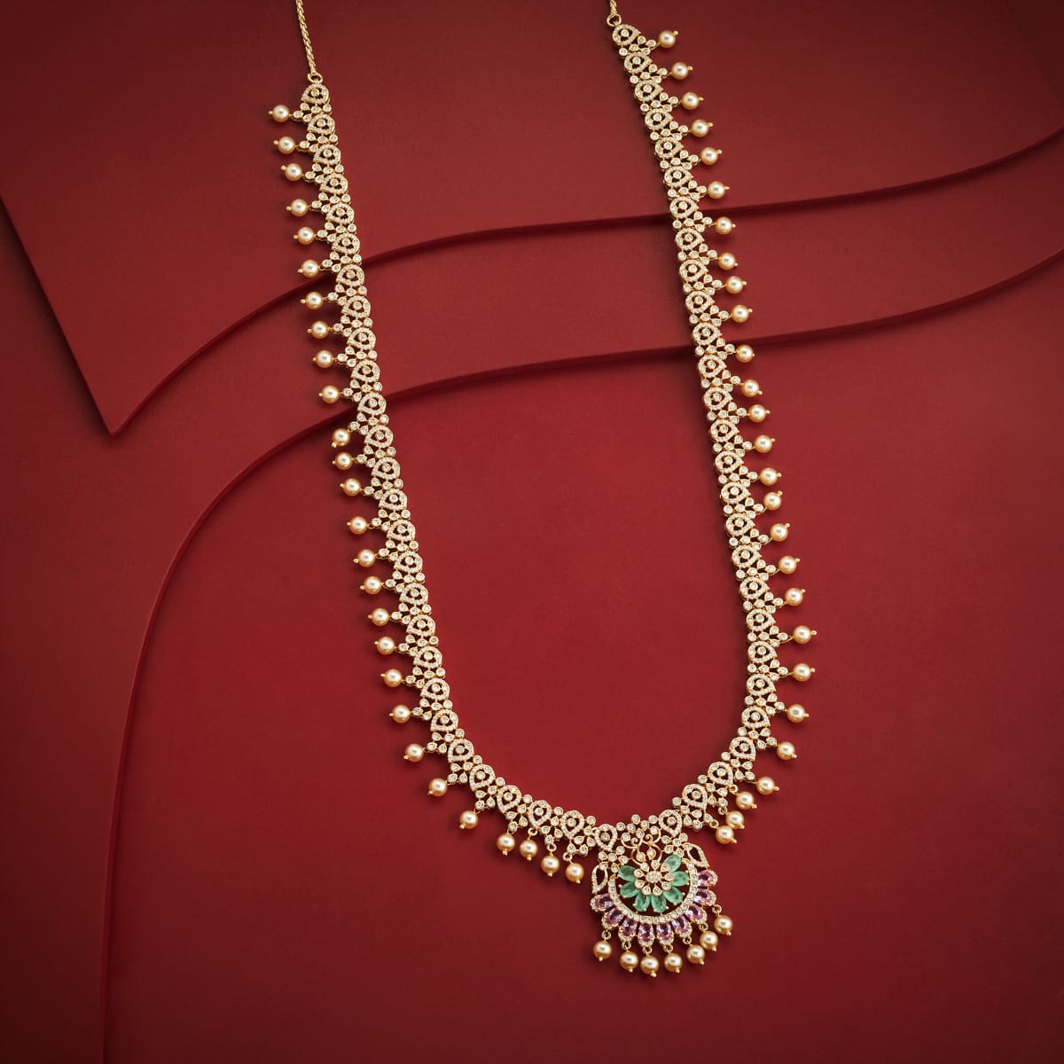 Zircon Necklace Zircon Necklace 200281
