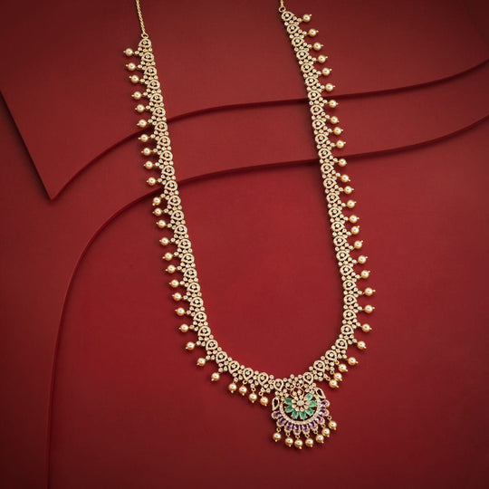 Zircon Necklace Zircon Necklace 200281
