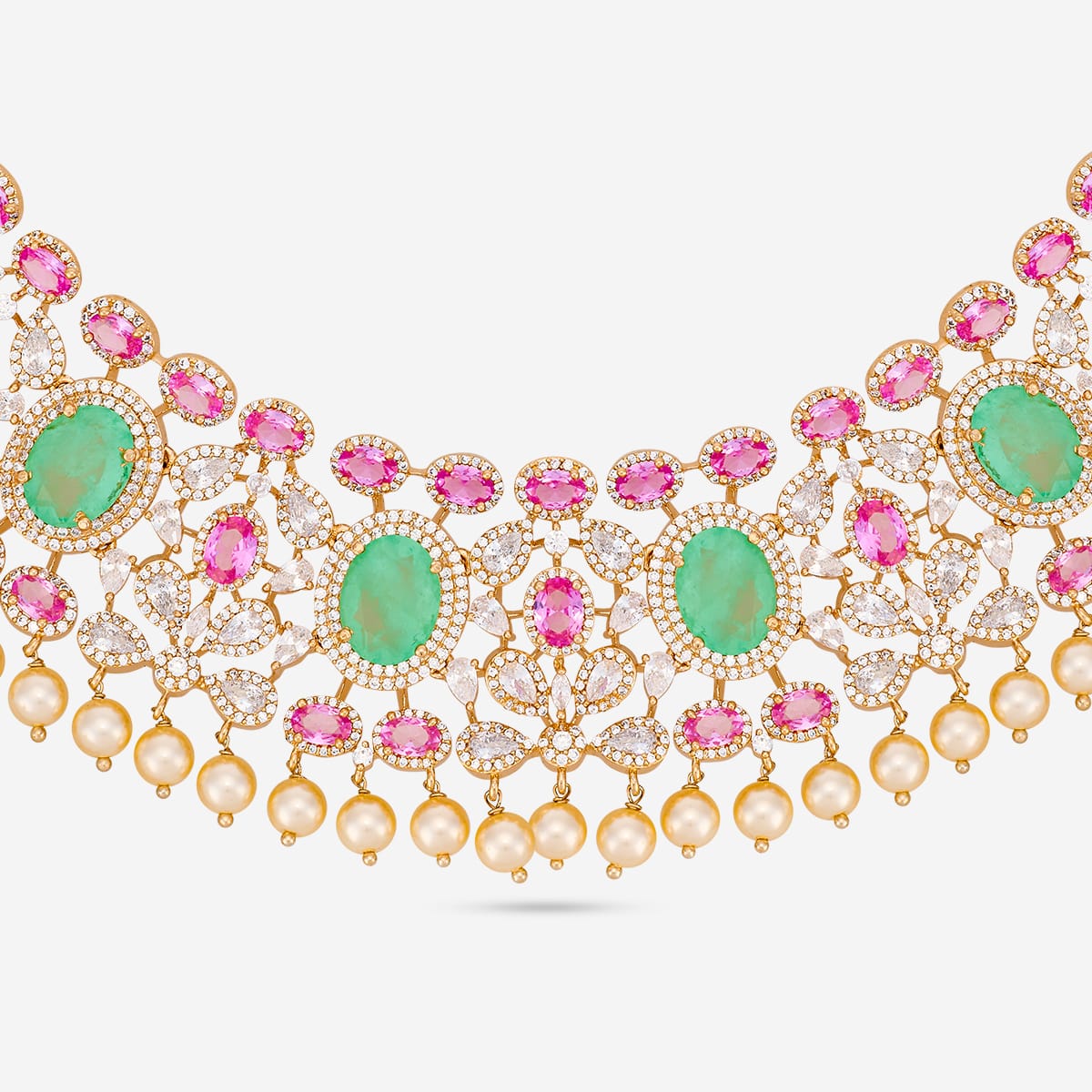 Zircon Necklace Zircon Necklace 200435